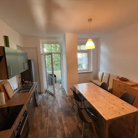 Ferienwohnung Leipzig شقة