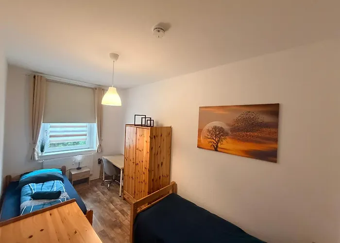 Ferienwohnung Leipzig * لبسيا