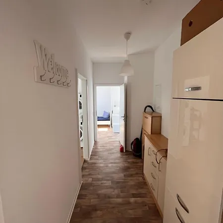 Appartamento Ferienwohnung Leipzig Lipsia