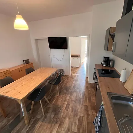 아파트 Ferienwohnung Leipzig