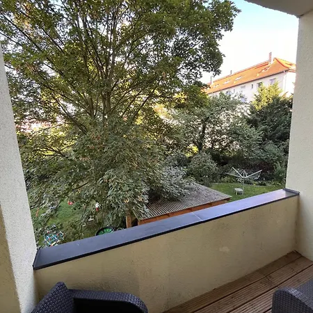 Ferienwohnung Leipzig 아파트 라이프치히