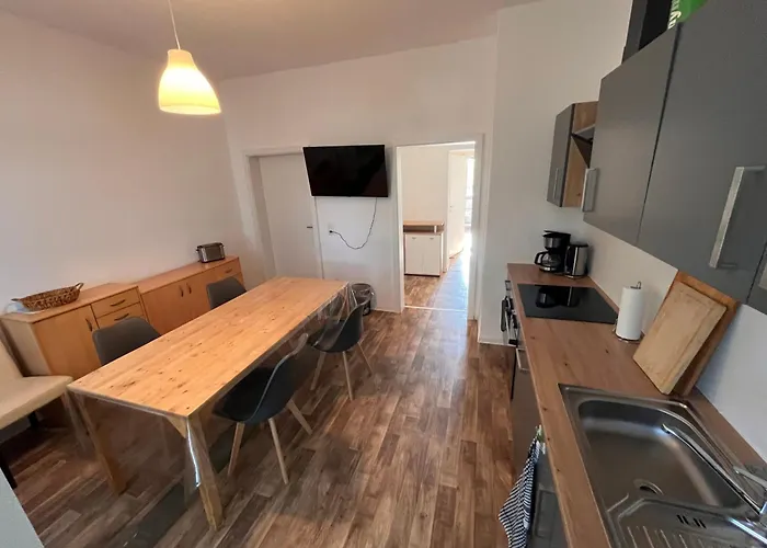 Apartment Ferienwohnung Leipzig